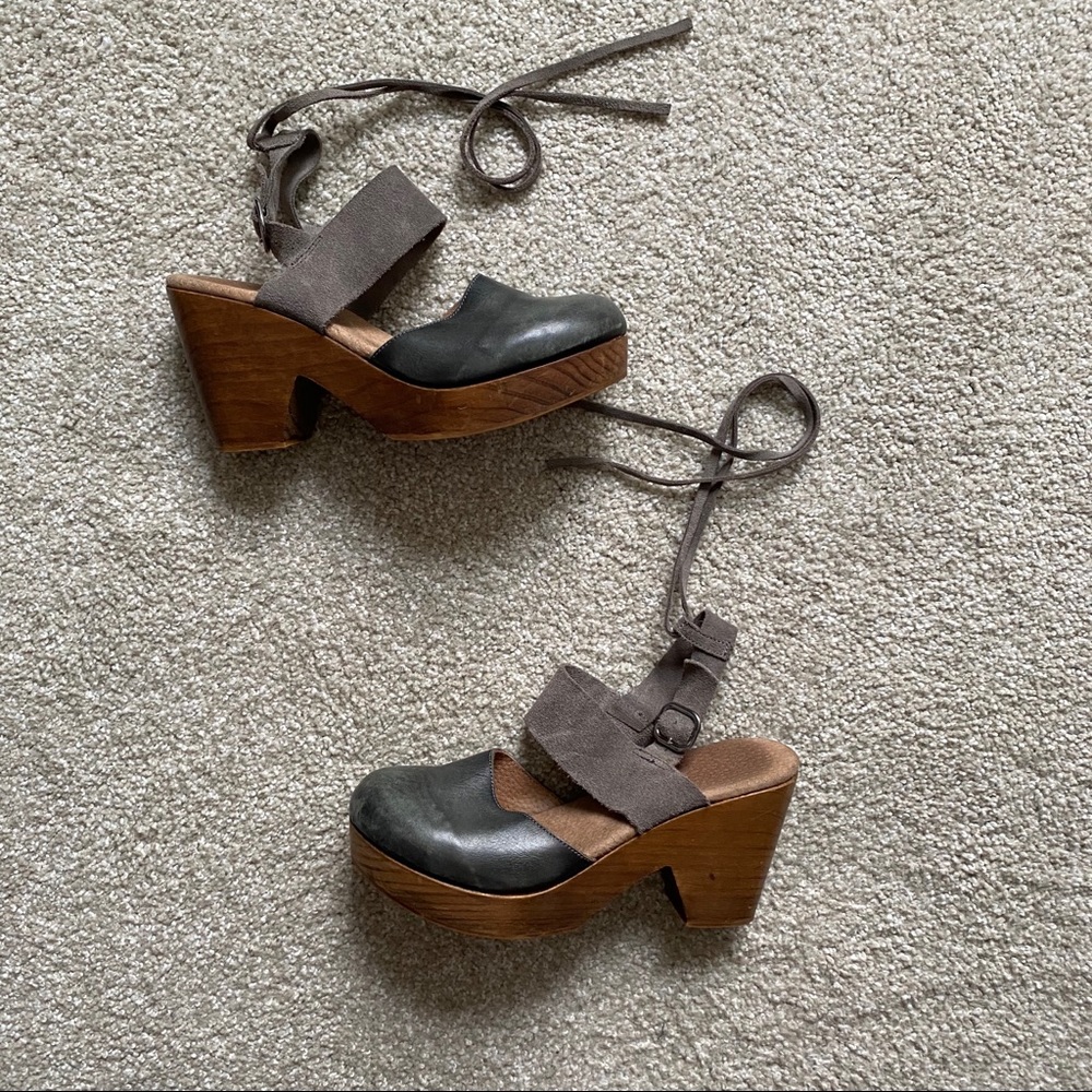 Free People Belmont Leather Clog